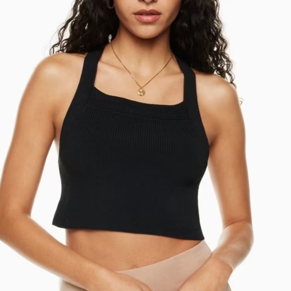 Aritzia Wilfred Cayenne Knit Tank Top, Size XS - Picture 4 of 6